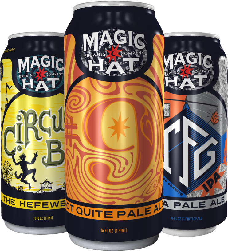 Magic Hat Cans - Magic Hat Beer Can (800x1000), Png Download