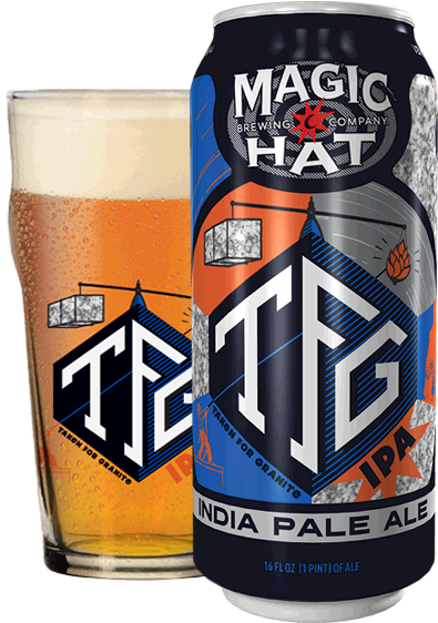 Tfg - Magic Hat Tfg Ipa (399x714), Png Download