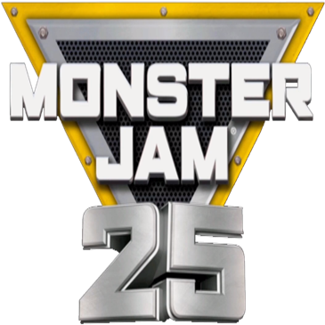 Monster Jam 25th Annversary Logo - Monster Jam Crush It! Nintendo Switch Game (420x420), Png Download