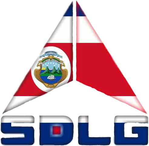 Sdlg Sdlg Costarica Costa Rica Momo Momos Marcadeagua - Niedrige Kosten! Costa Rica-flagge Untersetzer (492x483), Png Download