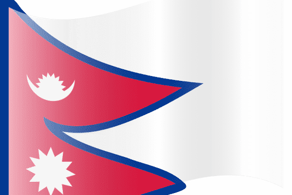 World News - Nepal Flag (600x400), Png Download