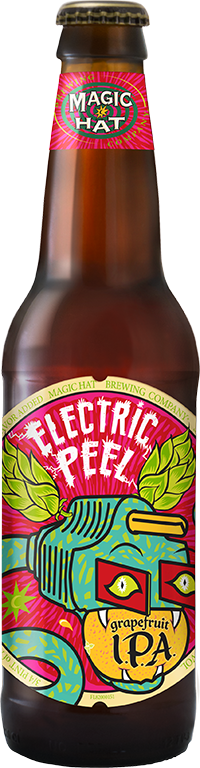 Along Comes Magic Hat, However, And Brings A Fresh - Magic Hat Electric Peel (200x768), Png Download