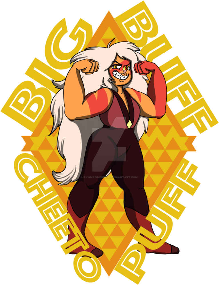 Big Buff Puff By Fawmagpiewings On Deviantart - Digital Art (786x1017), Png Download