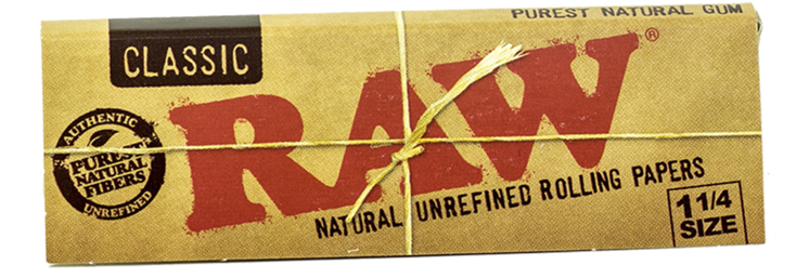 Thug Life Cigarette Burning Transparent Png - Raw Papers (1024x683), Png Download