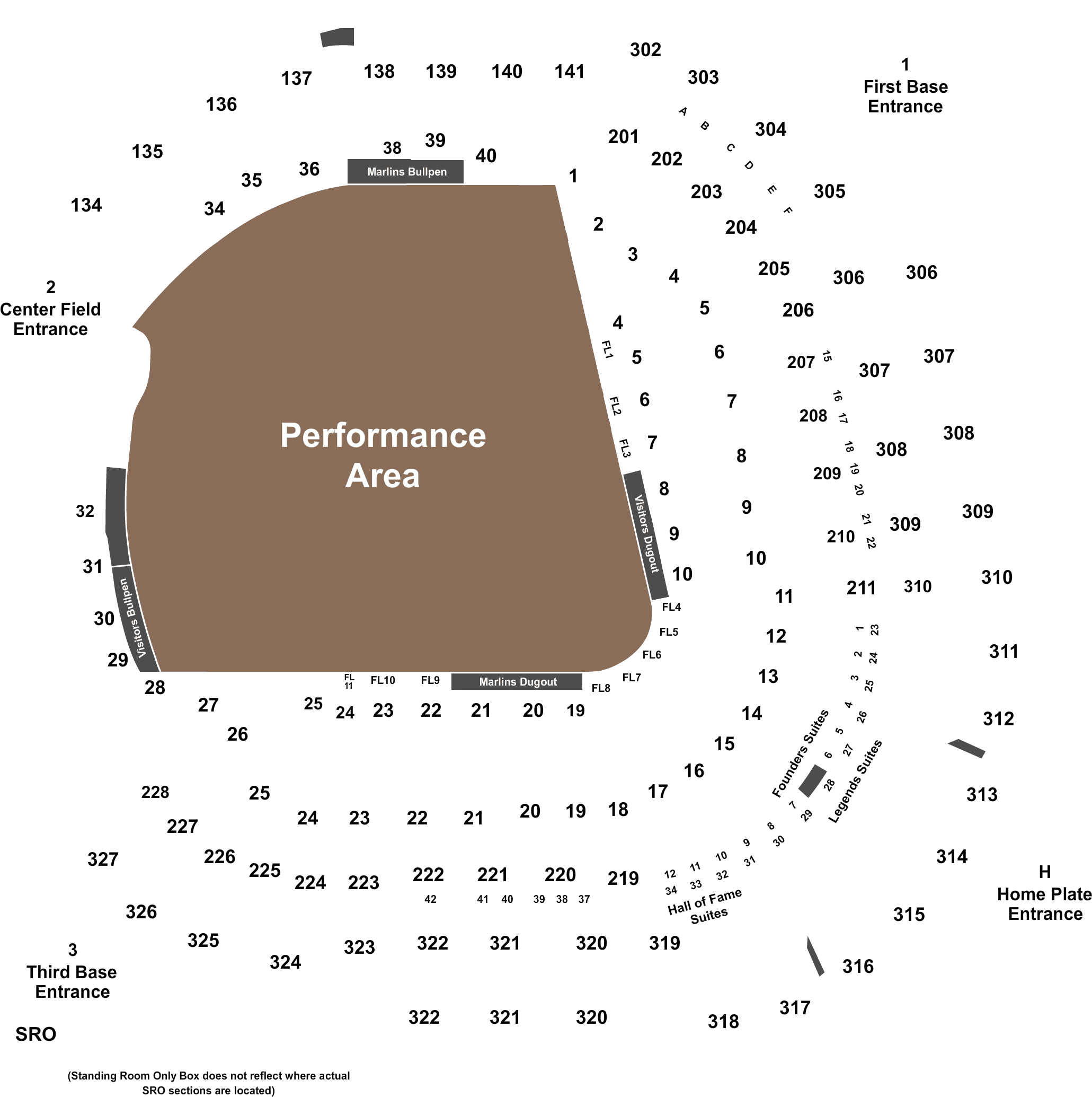 Legend - Marlins Park Monster Jam (2100x2100), Png Download