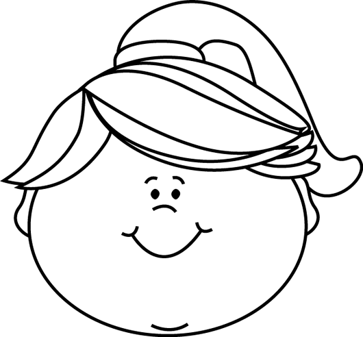 Clip Library Stock Anger Clipart Emotional Person - Clipart Black And White Sad (530x492), Png Download