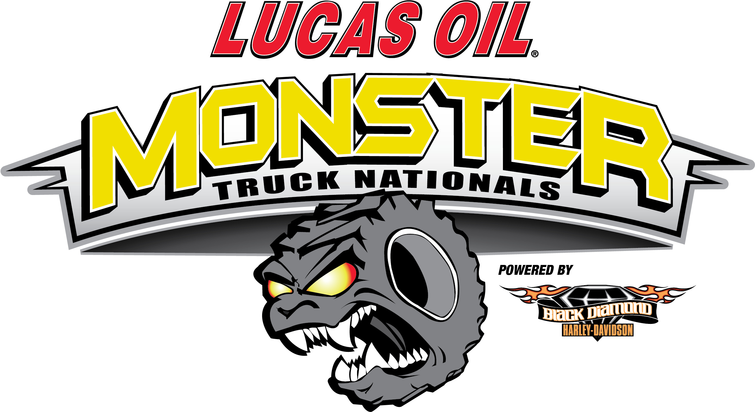 Monster Nationals - Duquoin, Il - Monster Truck Nationals 2011 (2931x1383), Png Download