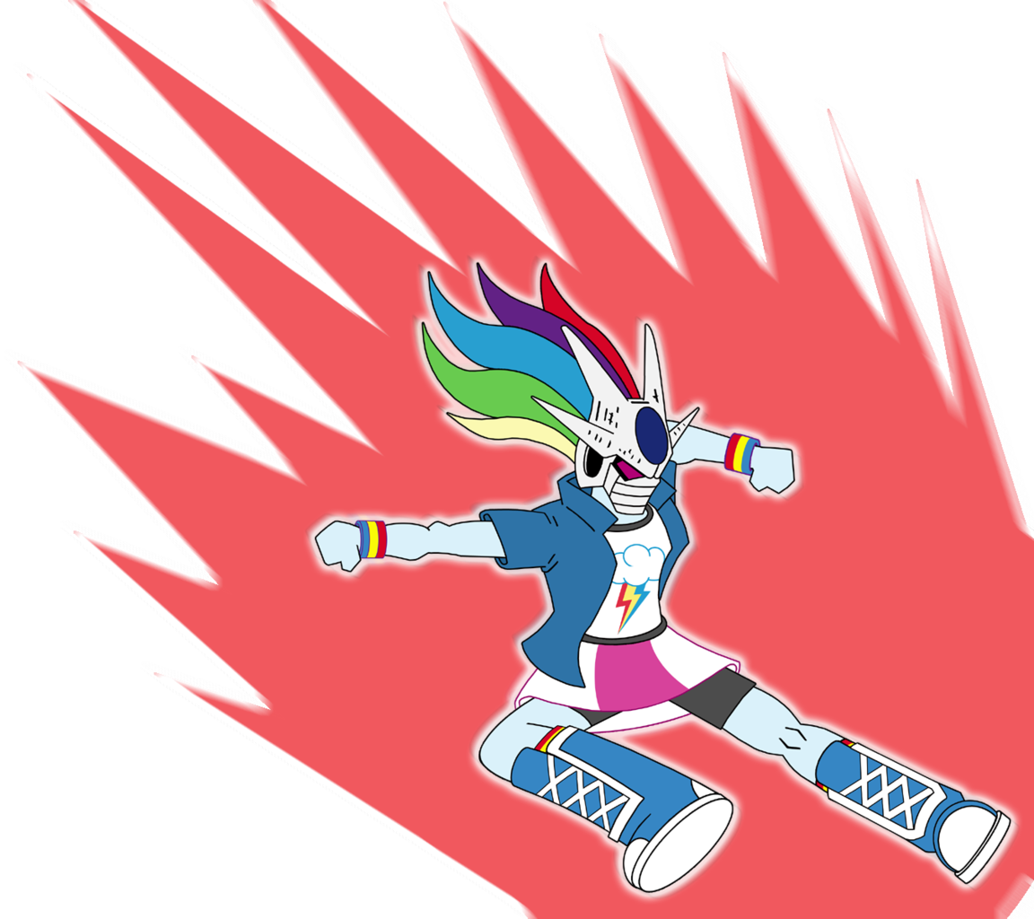 20% Cooler, Artist - Equestria Girl Dragon Ball (1152x1024), Png Download