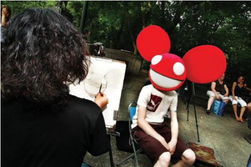 Deadmau5 - Puma (500x500), Png Download