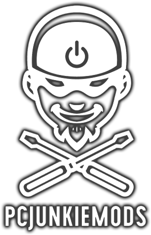Pcjunkiemods (2000x500), Png Download