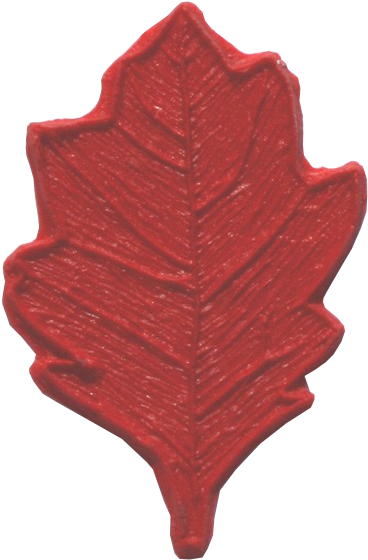Proline Stamps Oak Leaf Accent Piece - Maple (395x600), Png Download
