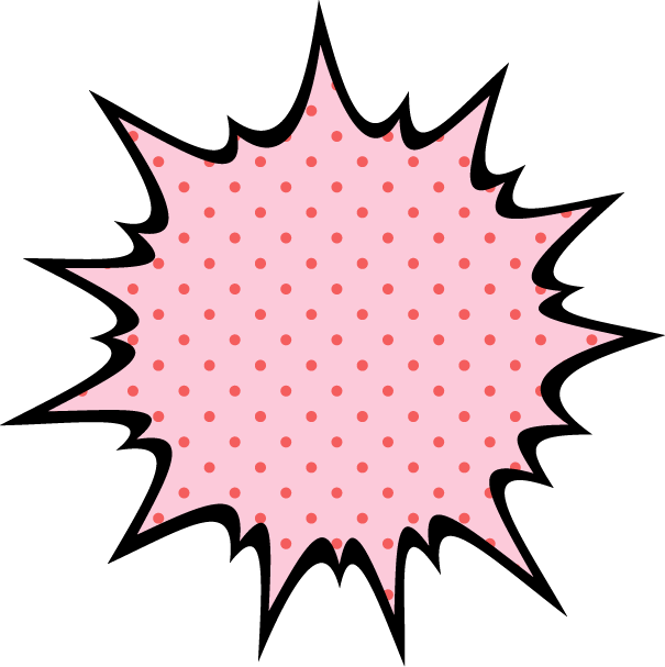 Download Different Variations - Pop Art Bubble Png - HD Transparent PNG