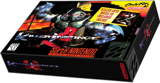 Killer Instinct - Killer Instinct Snes Png (550x287), Png Download