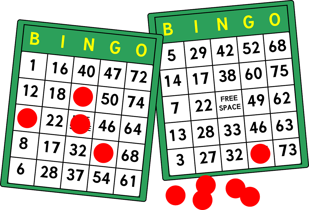 The City Of Franklin Parks Department - Bingo Card Clip Art (1280x869), Png Download