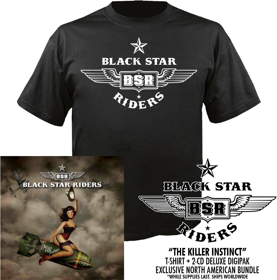 Black Star Riders - Black Star Riders - The Killer Instinct [vinyl] (1000x1000), Png Download
