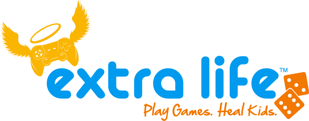 Extra Life Logo - Extra Life Logo Transparent (1007x413), Png Download