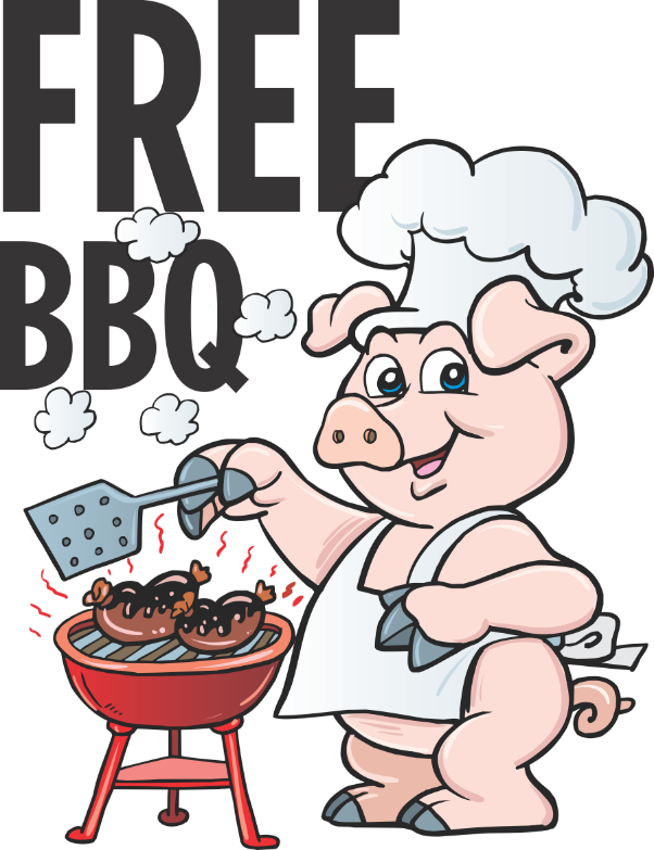 Delta Bingo Gaming Free - Free Bbq (602x783), Png Download