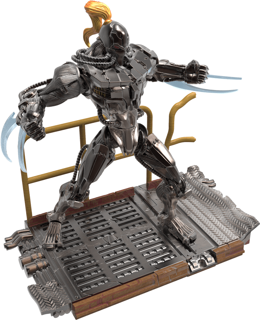 Source - - Fulgore (1650x1077), Png Download