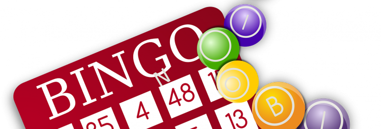 Bingo Png For Kids - Bingo Wall Calendar (769x260), Png Download