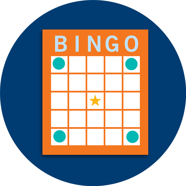 A Bingo Card Pattern Showing Four Corners - Jeld-wen 47.5 In. X 35.5 In. V-4500 Series Single Hung (637x637), Png Download