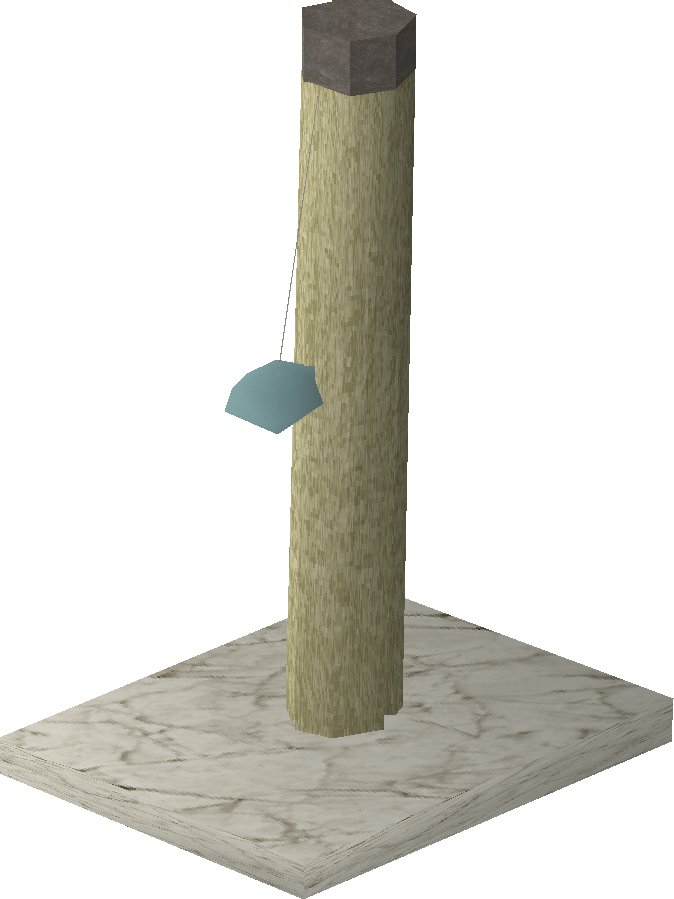 Oak Scratching Post Built - Hardwood (674x899), Png Download