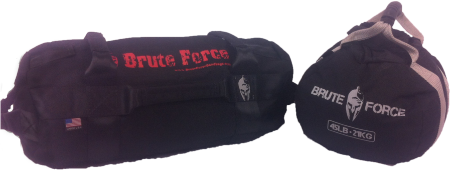 Kettlebell And Mini Sandbag Combo Kit - Bag (1024x765), Png Download