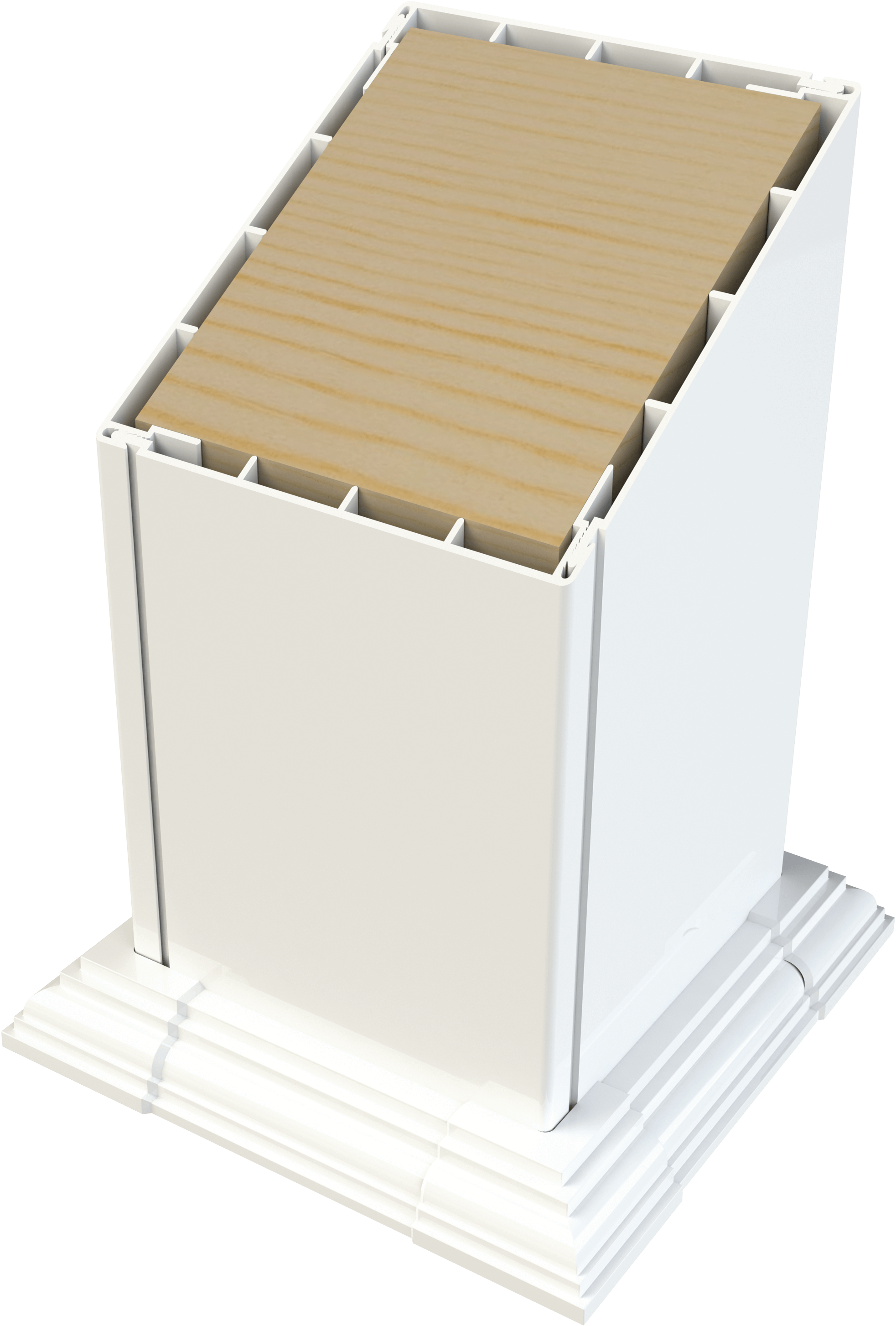 Protect Your Posts Or Purchase New Ones - Superior Plastic Products, Llc (2906x2906), Png Download