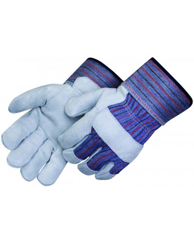Leather Palm Gloves - Liberty Glove & Safety Full Feature Leather Palm (600x600), Png Download
