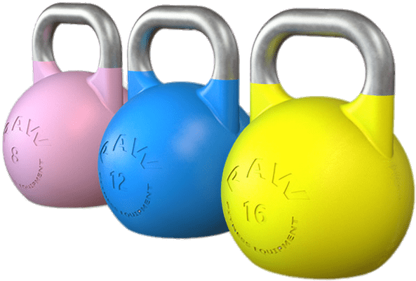 Coloured Kettlebell Set - Kettlebell (600x800), Png Download