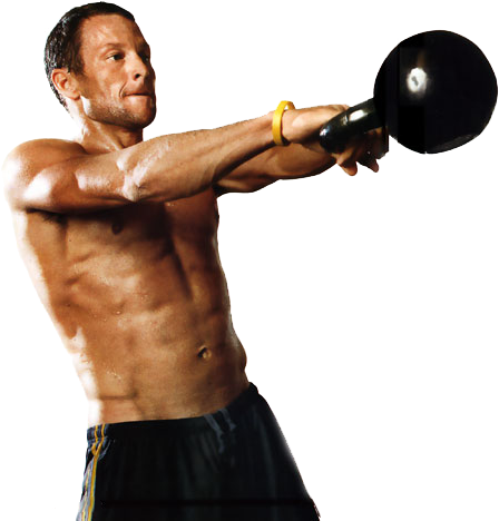 Kettlebell Vs Dumbbell (500x467), Png Download