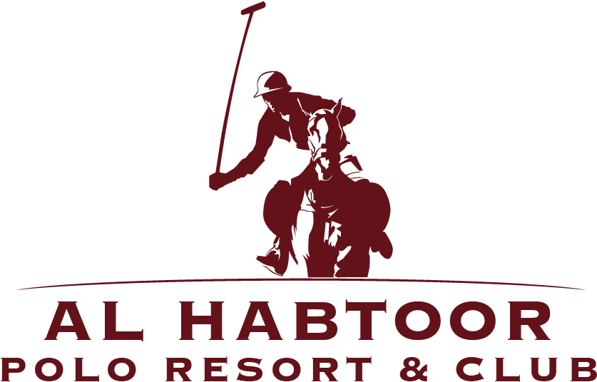 Logo-maroon - Al Habtoor Polo Resort And Club (855x555), Png Download