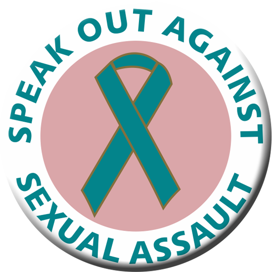 Maybe Because Of The Bill Cosby News Lately, Maybe - Sexual Assault Awareness Ribbon (550x550), Png Download