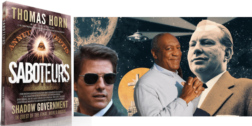 According To Radar Online, The Disgraced Comic Has - Saboteurs By Thomas R. Horn (814x408), Png Download