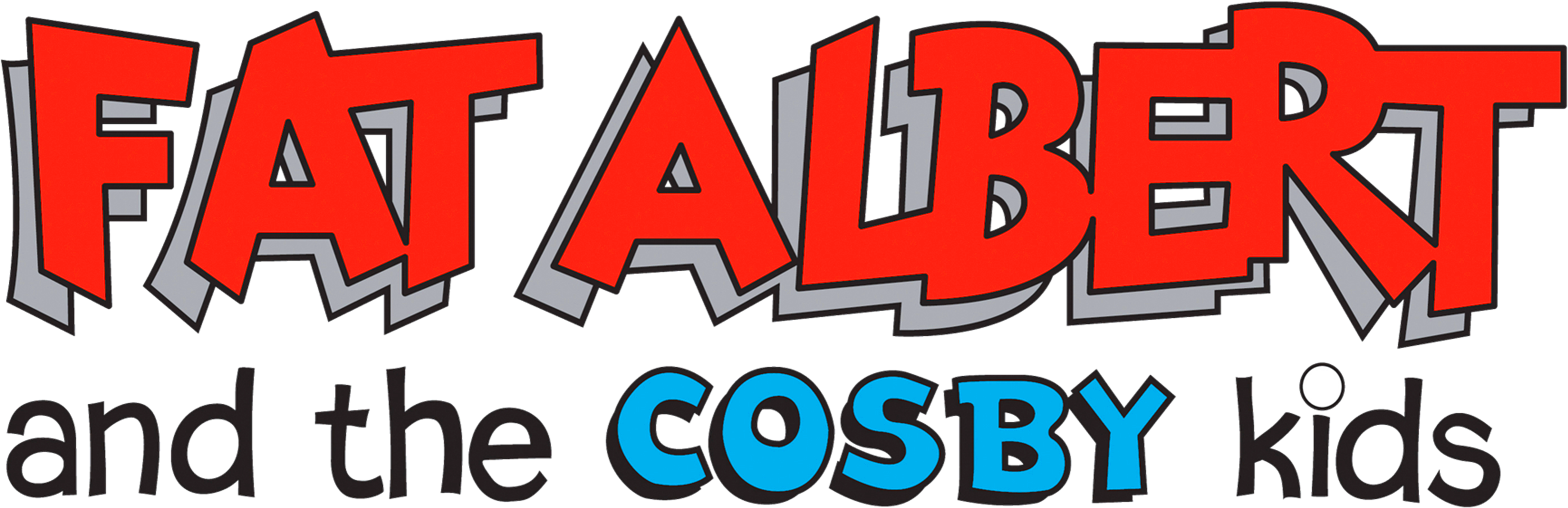 Fa Logo - Fat Albert And The Cosby Kids Logo (4386x1443), Png Download