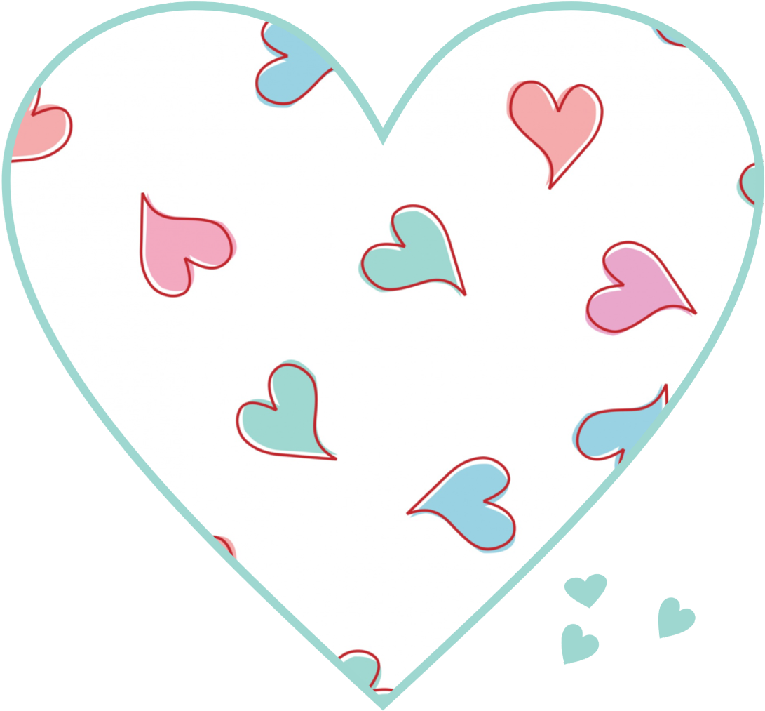Hearts Hearts Heart Png Hearts Blue Heart Png Heart - Heart (1101x1024), Png Download