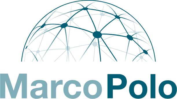 Marco Polo Trade Finance Initiative Logo - Marco Polo Tradeix (612x344), Png Download