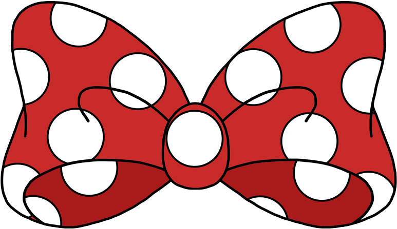 Minnie's Bow (779x450), Png Download