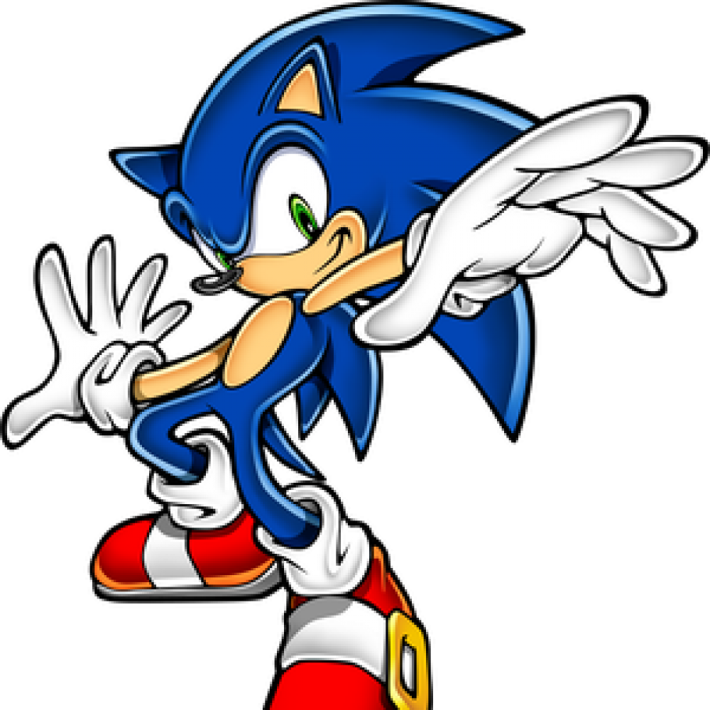 Sonic Adventure 2 Box Png (1000x1000), Png Download