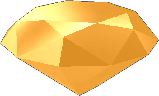 英語版Foil】Chaos Emerald (Yellow [7035]) Download HD The