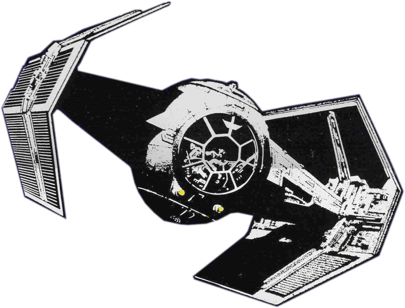 Star Wars Clipart Ships - Atari Star Wars Tie Fighter (788x600), Png Download