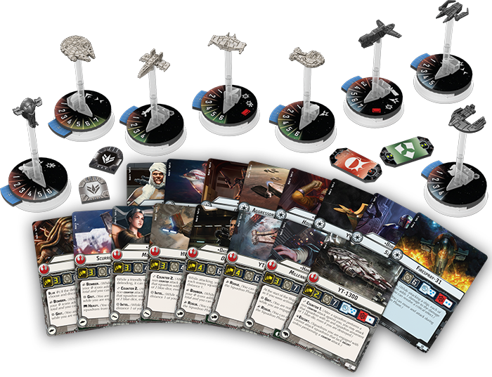 Fantasy Flight Games Have Officially Announced Star - Star Wars Armada: Rogues And Villains Expansion Pack (700x537), Png Download