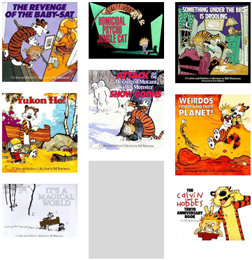Teen Opl Graphic Novels - Revenge Of The Baby-sat By Bill Watterson (436x417), Png Download