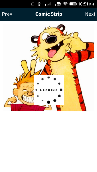 Calvin And Hobbes Monday Quotes (480x800), Png Download