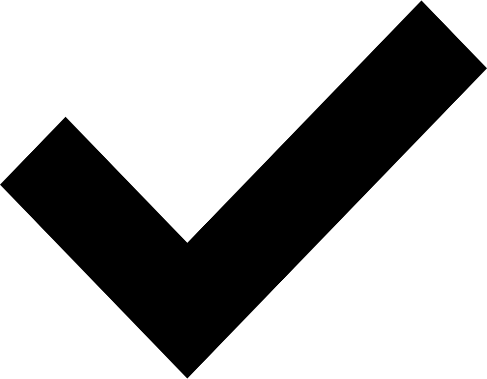 Arrow Png Ok Sign Svg Icon Free Download Linewebfonts - Checkbox Tick (980x764), Png Download