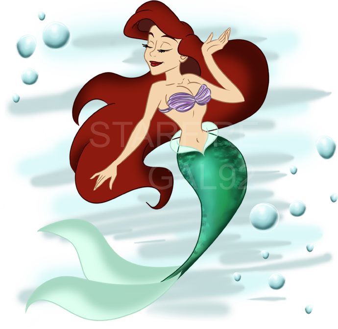 More Like Ariel Bikini Series By ~blazeofglory17 Ariel - Bikini (690x671), Png Download