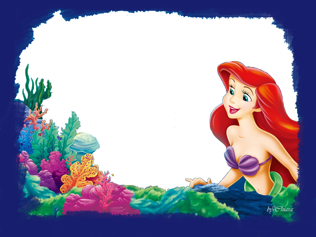 Artes Em Psd - Disney Read Along Little Mermaid Collection (1024x768), Png Download