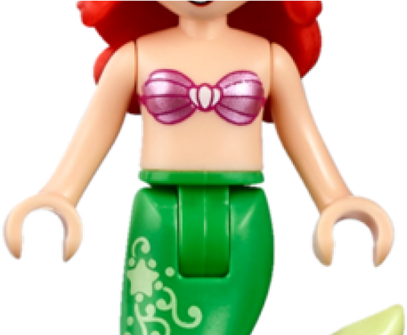 Ariel Png Transparent Images - Lego Disney Princess Ariel And The Magical Spell 41145 (640x480), Png Download