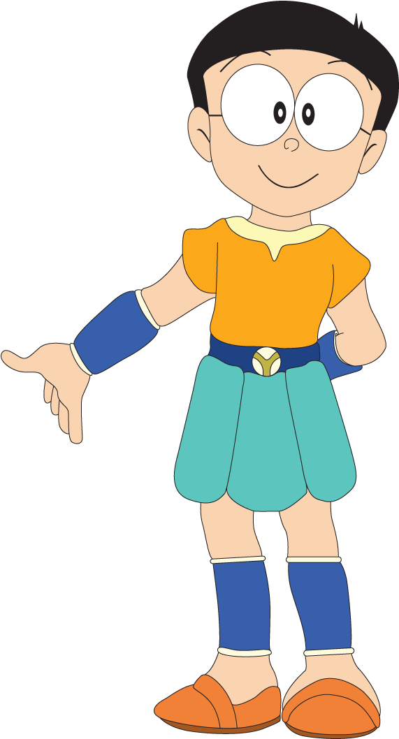 Background Interesting - Nobita Png (631x1234), Png Download