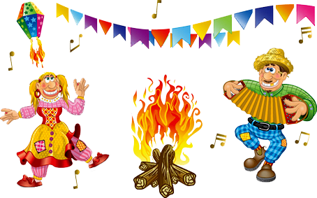 São João Em Png (454x283), Png Download
