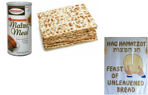 Manischewitz Matzo Meal, Unsalted - 10 Oz (478x308), Png Download